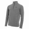 Calvin Klein NEWPORT HALF ZIP - SILVER