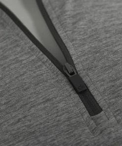 Calvin Klein NEWPORT HALF ZIP - SILVER -Clubs Shop calvin klein newport half zip silver p9886 21510 image