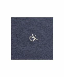 Calvin Klein NEWPORT POLO - NAVY MARL