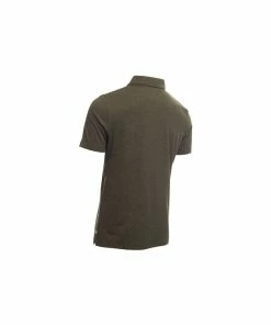 Calvin Klein NEWPORT POLO - OLIVE GREEN MARL