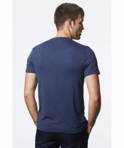 Calvin Klein NEWPORT ROUND NECK Tee NAVY -Clubs Shop calvin klein newport round neck tee navy p9818 21155 image