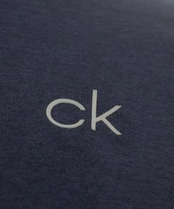 Calvin Klein NEWPORT ROUND NECK Tee NAVY -Clubs Shop calvin klein newport round neck tee navy p9818 21156 image