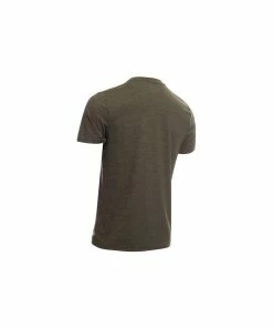 Calvin Klein NEWPORT TEE - OLIVE GREEN MARL