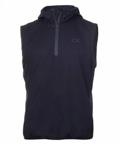 Calvin Klein PEBBLE GILET - NAVY
