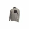 Calvin Klein PINNACLE HALF ZIP - GREYMARL -Clubs Shop calvin klein pinnacle half zip greymarl p4544 8464 image