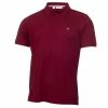 Calvin Klein PLANET POLO BURGUNDY