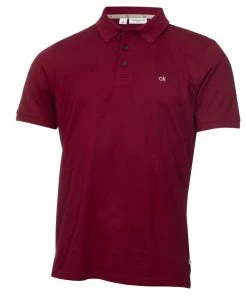 Calvin Klein PLANET POLO BURGUNDY