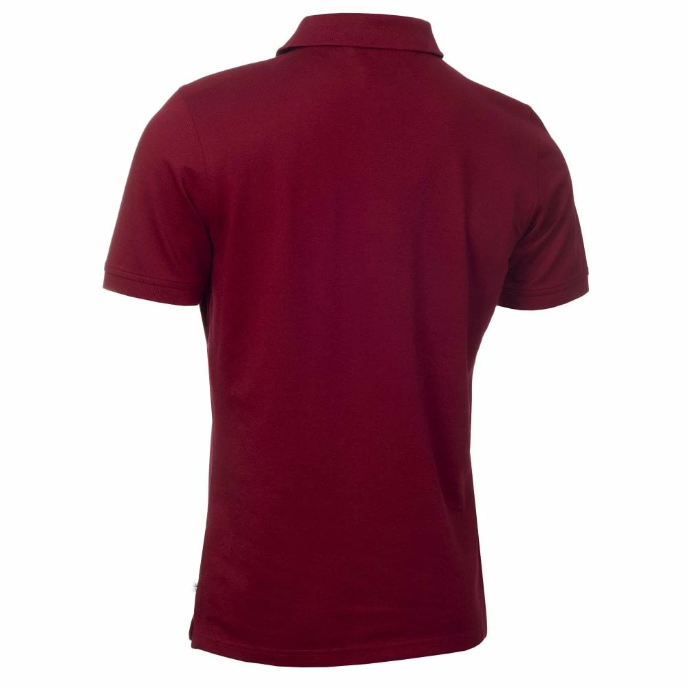 Calvin Klein PLANET POLO BURGUNDY 4 Calvin Klein PLANET POLO BURGUNDY - Image 2