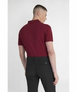 Calvin Klein PLANET POLO BURGUNDY 10 Calvin Klein PLANET POLO BURGUNDY -Clubs Shop calvin klein planet polo burgundy p9824 21184 image