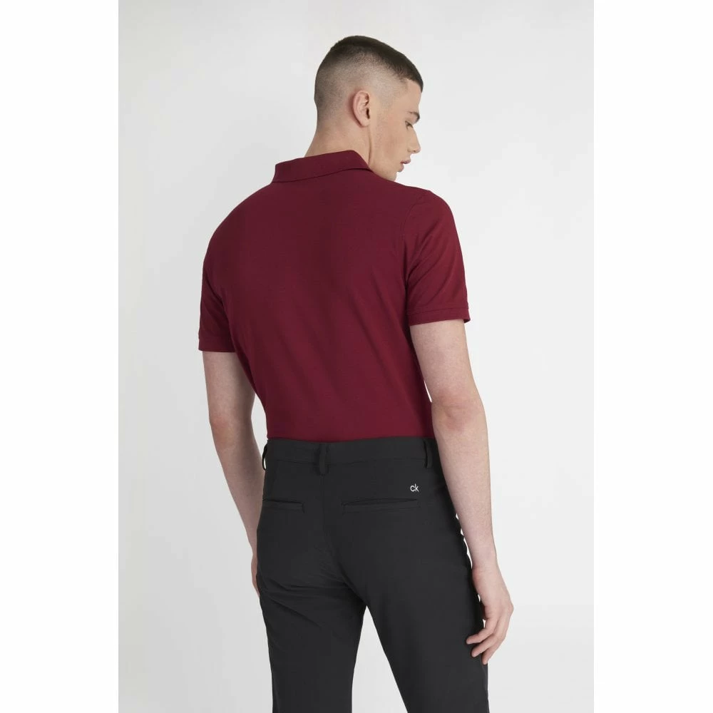 Calvin Klein PLANET POLO BURGUNDY 6 Calvin Klein PLANET POLO BURGUNDY - Image 4