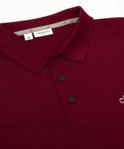 Calvin Klein PLANET POLO BURGUNDY 11 Calvin Klein PLANET POLO BURGUNDY -Clubs Shop calvin klein planet polo burgundy p9824 21185 image