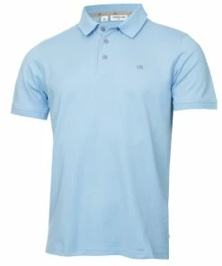 Calvin Klein PLANET POLO SKYBLUE