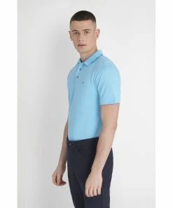 Calvin Klein PLANET POLO SKYBLUE -Clubs Shop calvin klein planet polo skyblue p9828 21203 image