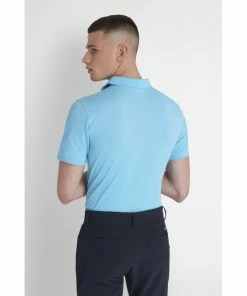 Calvin Klein PLANET POLO SKYBLUE -Clubs Shop calvin klein planet polo skyblue p9828 21204 image