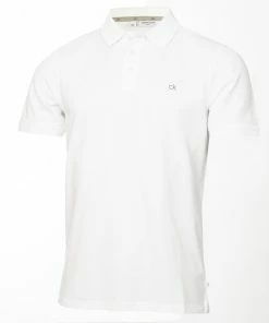 Calvin Klein PLANET POLO WHITE