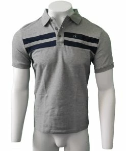 Calvin Klein Radical Block Polo - Grey
