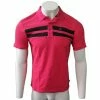 Calvin Klein Radical Block Polo - Magenta
