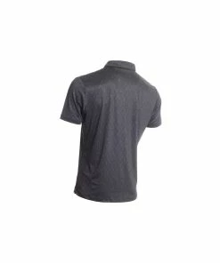Calvin Klein ROCK FACE POLO - BLACK