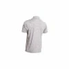 Calvin Klein ROCK FACE POLO - SILVER MARL