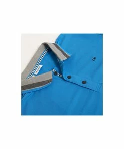 Calvin Klein Spark Polo - Azure