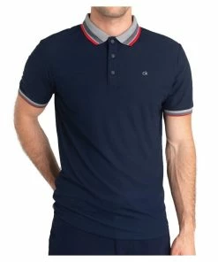 Calvin Klein SPARK POLO - NAVY