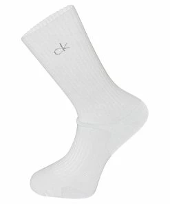 Calvin Klein TECHNICAL SOCK (2 PACK) - WHITE - ONESIZE