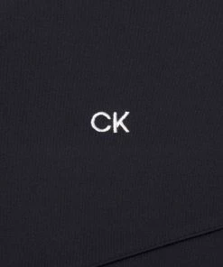 Calvin Klein Traverse 1/2 Zip Mid-Layer - NAVY -Clubs Shop calvin klein traverse 1 2 zip mid layer navy p13456 30600 image