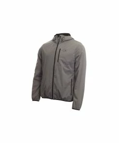 Calvin Klein ULTRON HOODED JACKET - GREY MARL
