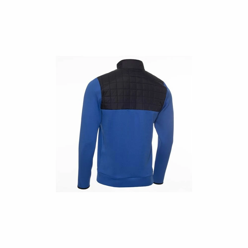 Calvin Klein VARDON HYBRID HALF ZIP - NAUTICAL 4 Calvin Klein VARDON HYBRID HALF ZIP - NAUTICAL - Image 2