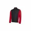 Calvin Klein VARDON HYBRID JACKET - Power Red/Black -Clubs Shop calvin klein vardon hybrid jacket power red black p5762 10638 image