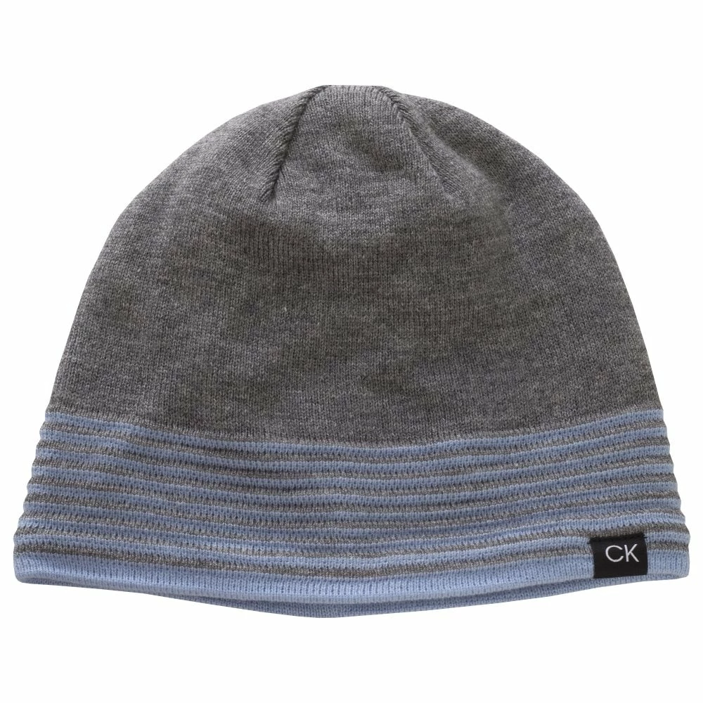 Calvin Klein VERA REVERSIBLE BEANIE - GREYMARL - ONESIZE 3 Calvin Klein VERA REVERSIBLE BEANIE - GREYMARL - ONESIZE