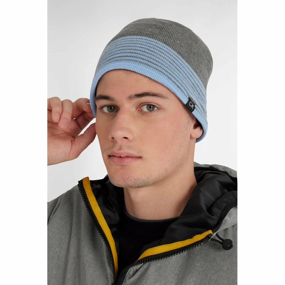 Calvin Klein VERA REVERSIBLE BEANIE - GREYMARL - ONESIZE 4 Calvin Klein VERA REVERSIBLE BEANIE - GREYMARL - ONESIZE - Image 2