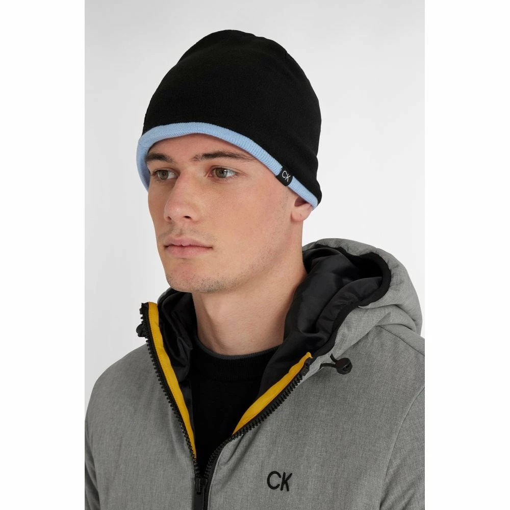 Calvin Klein VERA REVERSIBLE BEANIE - GREYMARL - ONESIZE 5 Calvin Klein VERA REVERSIBLE BEANIE - GREYMARL - ONESIZE - Image 3