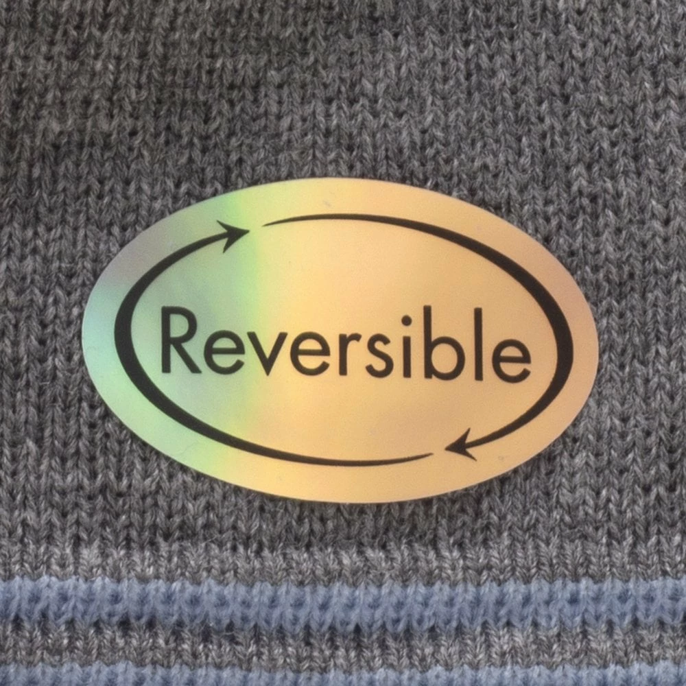Calvin Klein VERA REVERSIBLE BEANIE - GREYMARL - ONESIZE 7 Calvin Klein VERA REVERSIBLE BEANIE - GREYMARL - ONESIZE - Image 5