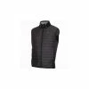 Calvin Klein WRANGELL HYBRID GILET - BLACK