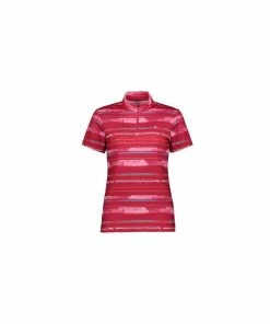 Catmandoo Shillay Polo Bright Rose Print