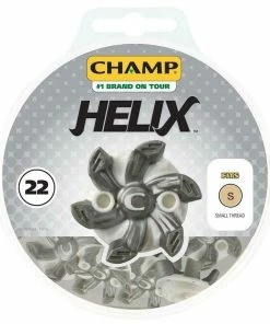 Champ Stinger Champ Helix Cleat Pack - Small Metal Thread 6mm
