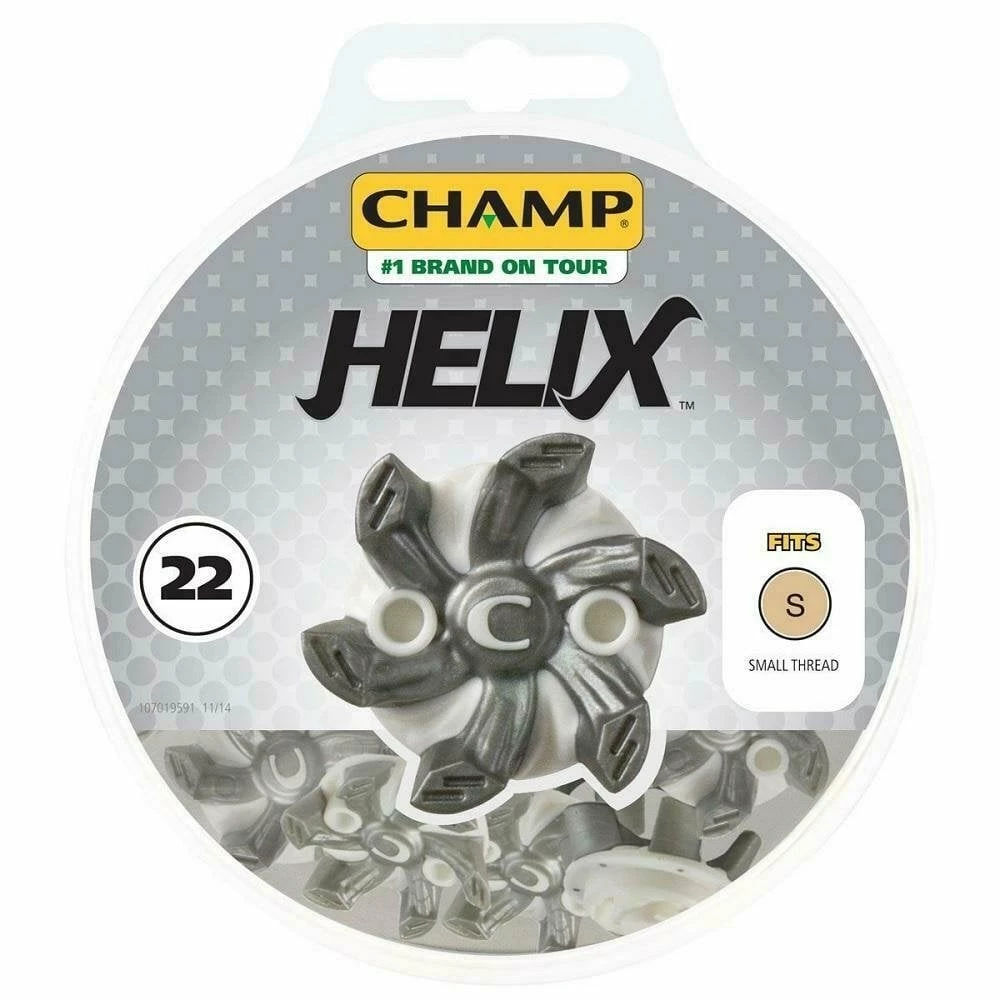 Champ Stinger Champ Helix Cleat Pack - Small Metal Thread 6mm 3 Champ Stinger Champ Helix Cleat Pack - Small Metal Thread 6mm
