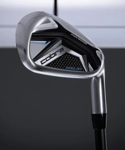 COBRA AEROJET IRON SET SILVER GRAPHITE WOMENS -Clubs Shop cobra aerojet iron set silver graphite womens p12961 28716 image