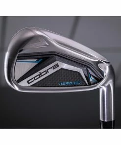 COBRA AEROJET IRON SET SILVER GRAPHITE WOMENS -Clubs Shop cobra aerojet iron set silver graphite womens p12961 28717 image