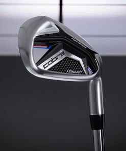 COBRA AEROJET IRON SET SILVER STEEL -Clubs Shop cobra aerojet iron set silver steel p12960 28711 image
