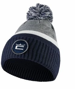 COBRA Crown C POM Beanie - Navy Blazer
