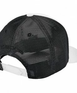 COBRA Crown Trucker Cap - White / Black -Clubs Shop cobra crown trucker cap white black p12948 28694 image