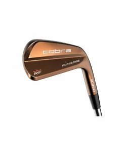COBRA KING FORGED RF MB IRON SET COPPER RH STEEL STIFF 4-PW