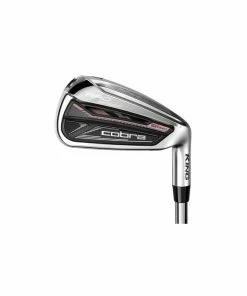 COBRA KING RADSPEED IRON SET SILVER RH WOMENS GRAPHITE 6PWSW