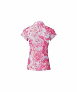 Daily Sports Adelina Cap Sleeve Polo Shirt - Fruit Punch -Clubs Shop daily sports adelina cap sleeve polo shirt fruit punch p5231 9506 image