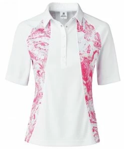 Daily Sports Adelina Sleeveless Polo Shirt - White