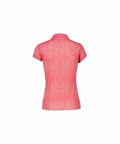 Daily Sports AGGIE MESH 3/4/S POLO SHIRT - Watermelon -Clubs Shop daily sports aggie mesh 3 4 s polo shirt watermelon p5243 9534 image
