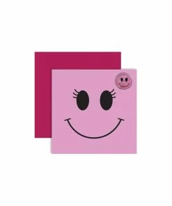 Daily Sports Daily Sport Gift Card - Pink Smiley Ball Marker