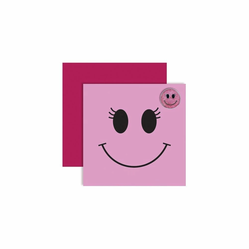 Daily Sports Daily Sport Gift Card - Pink Smiley Ball Marker 3 Daily Sports Daily Sport Gift Card - Pink Smiley Ball Marker